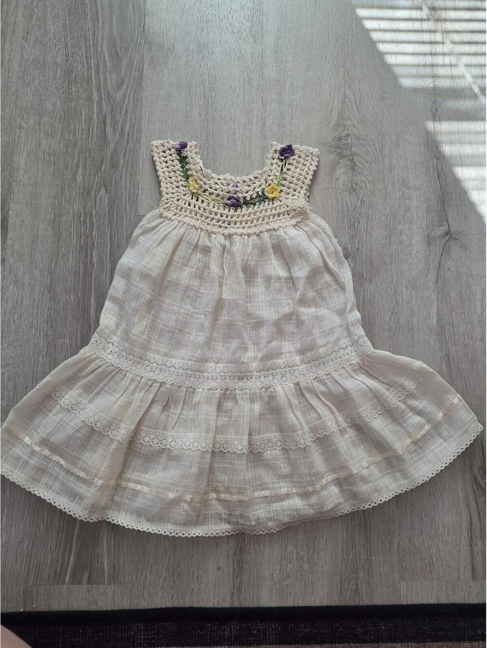 Toddler 2t handmade Latin dress
